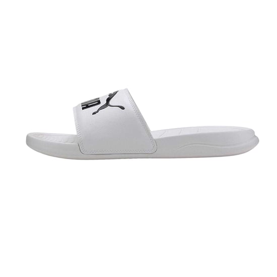 Puma - "Popcat" Badesandale für Herren, Flach (Weiß) - Image 3