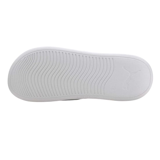 Puma - "Popcat" Badesandale für Herren, Flach (Weiß) - Image 4