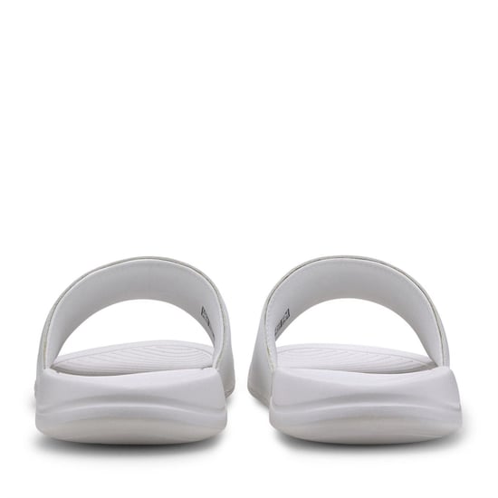 Puma - "Popcat" Badesandale für Herren, Flach (Weiß) - Image 5