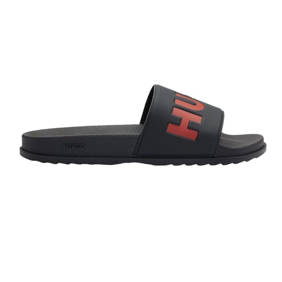 Hugo - Pantoffeln für Herren, Open Toe, Flach (Schwarz) - Image 1