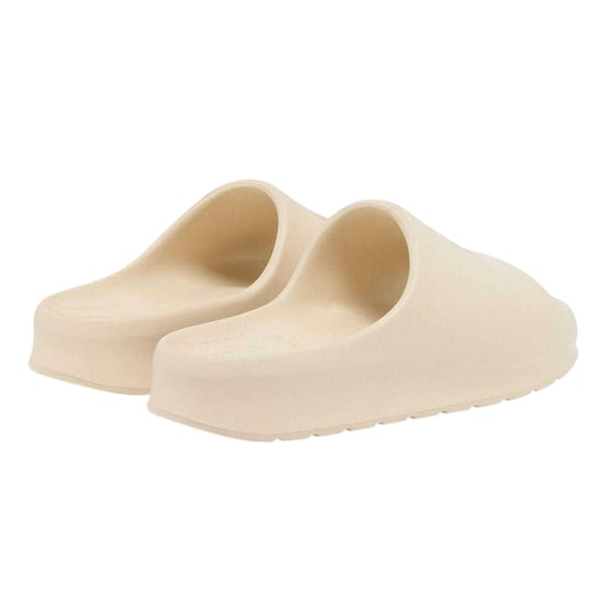 Lacoste - "Serve" Klobig Badesandale für Damen (Beige) - Image 2