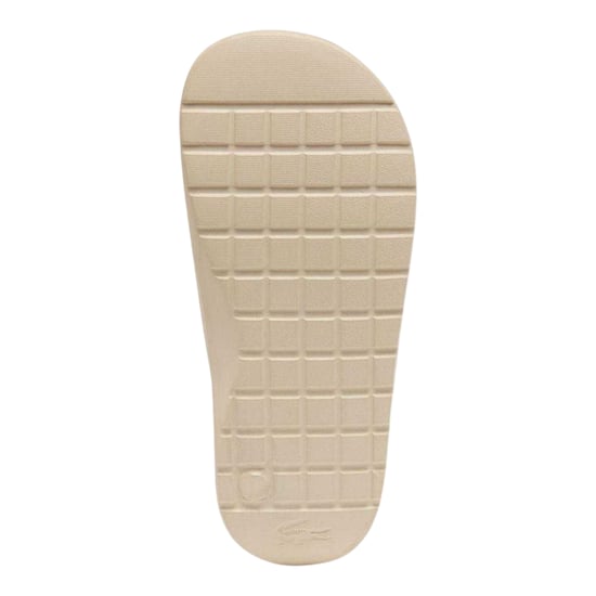 Lacoste - "Serve" Klobig Badesandale für Damen (Beige) - Image 5