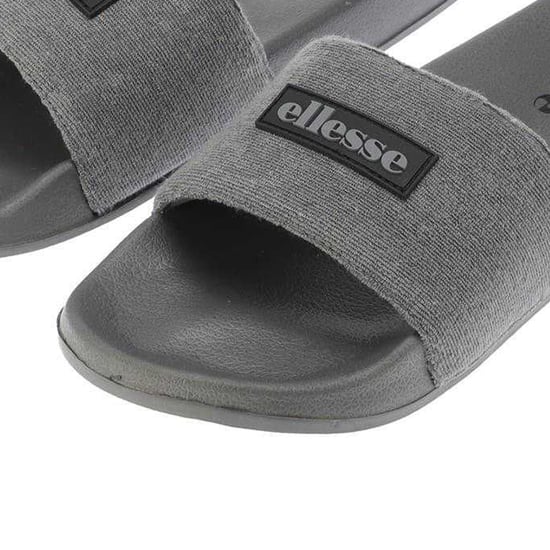 Ellesse - "Laxxes" Badesandale für Herren/Damen Unisex, Open Toe (Grau) - Image 2