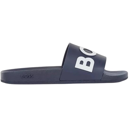 Boss - Logo Badesandale für Herren (Dunkelblau) - Image 1