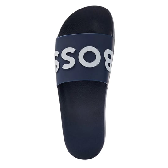 Boss - Logo Badesandale für Herren (Dunkelblau) - Image 5