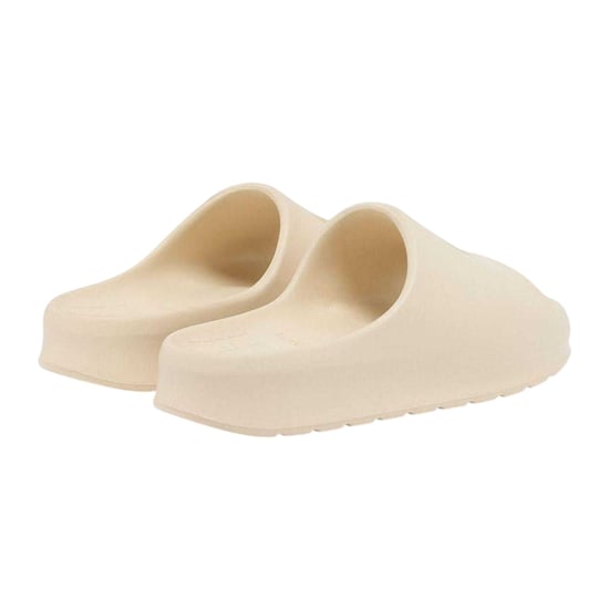 Lacoste - "Serve" Krokodil Badesandale für Herren (Naturweiß) - Image 2