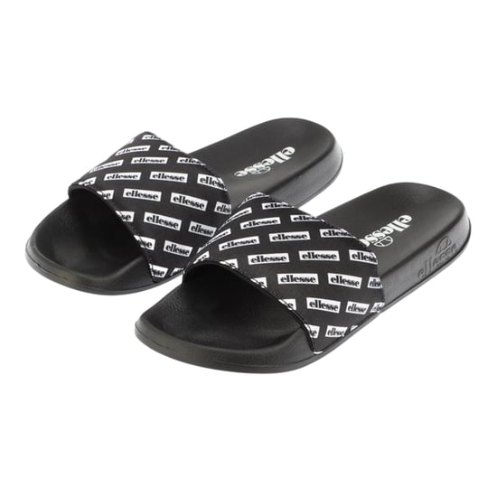 Ellesse - "Morgans" Pantoffeln für Herren, Zum Anschlüpfen, Flach (Schwarz) - Image 4