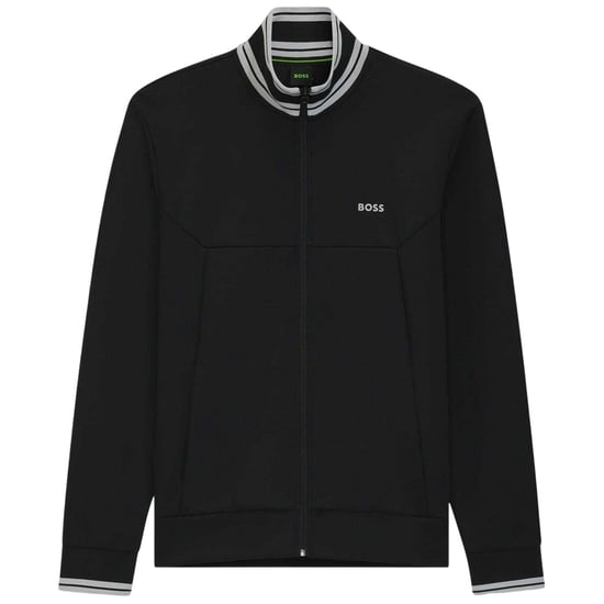 Boss - Trainingsjacke für Herren, Regulär, Langärmlig (Schwarz) - Image 1