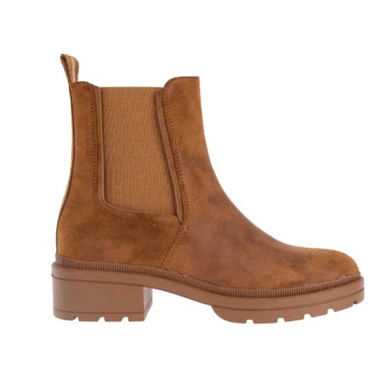 Rocket Dog - Stiefeletten für Damen, Blockabsatz (Walnussbraun) - Image 1