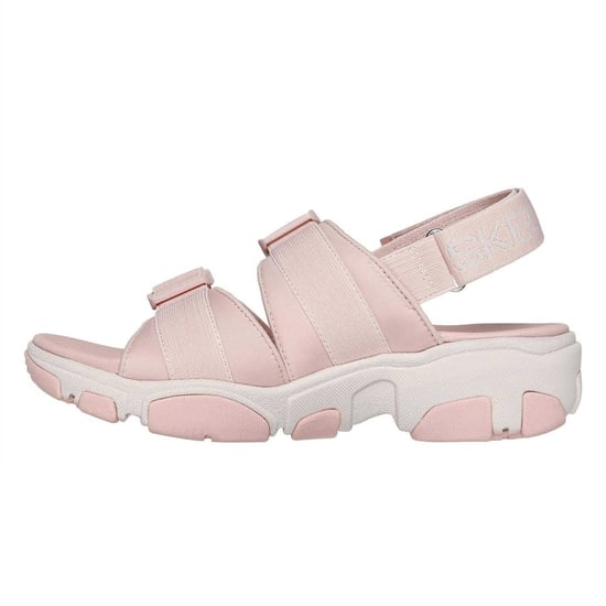 Skechers - Sandalen für Damen, Flacher Absatz (Rose) - Image 2