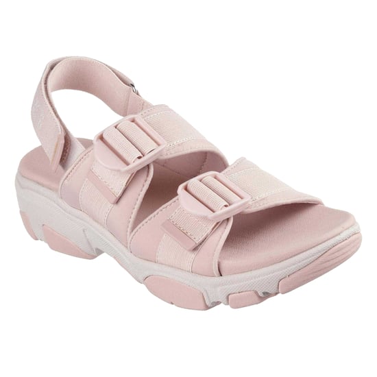 Skechers - Sandalen für Damen, Flacher Absatz (Rose) - Image 3