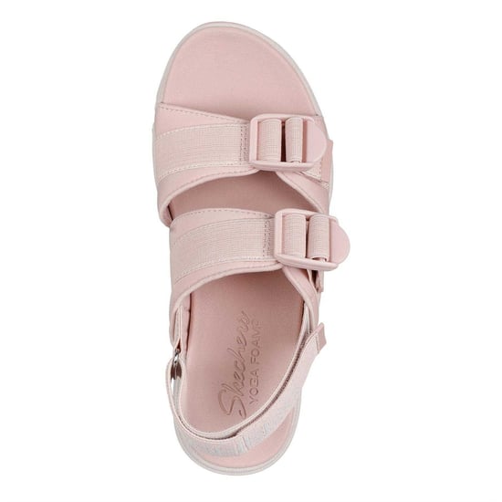 Skechers - Sandalen für Damen, Flacher Absatz (Rose) - Image 4