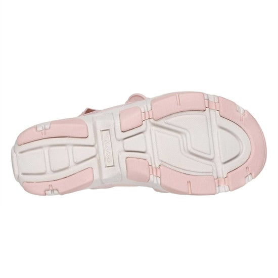 Skechers - Sandalen für Damen, Flacher Absatz (Rose) - Image 5