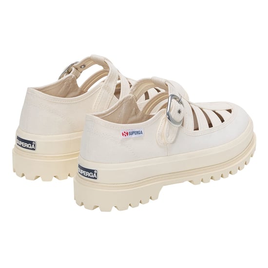 Superga - "3541 Alpina Gurkha" Fischer Sandalen für Damen (Naturweiß) - Image 2