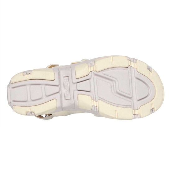Skechers - Sandalen für Damen, Flacher Absatz (Gelb) - Image 5