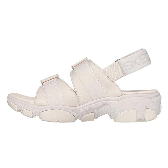 Skechers - Sandalen für Damen, Flacher Absatz (Natürlich) - Image 2