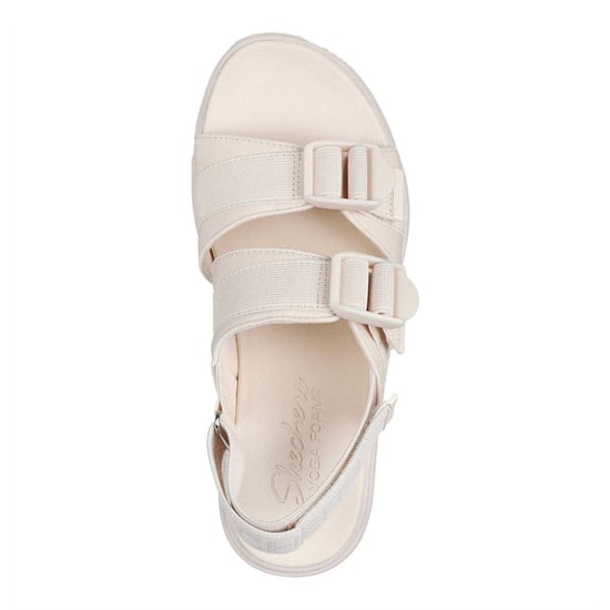 Skechers - Sandalen für Damen, Flacher Absatz (Natürlich) - Image 4