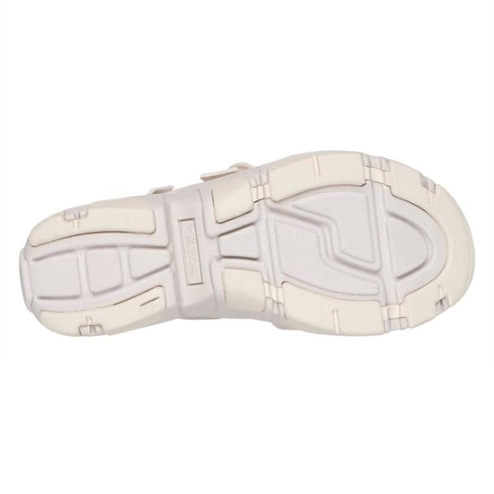 Skechers - Sandalen für Damen, Flacher Absatz (Natürlich) - Image 5