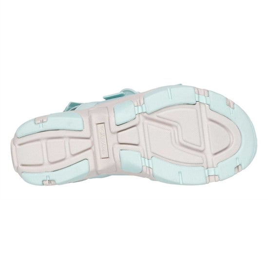 Skechers - Sandalen für Damen, Flacher Absatz (Minzgrün) - Image 5