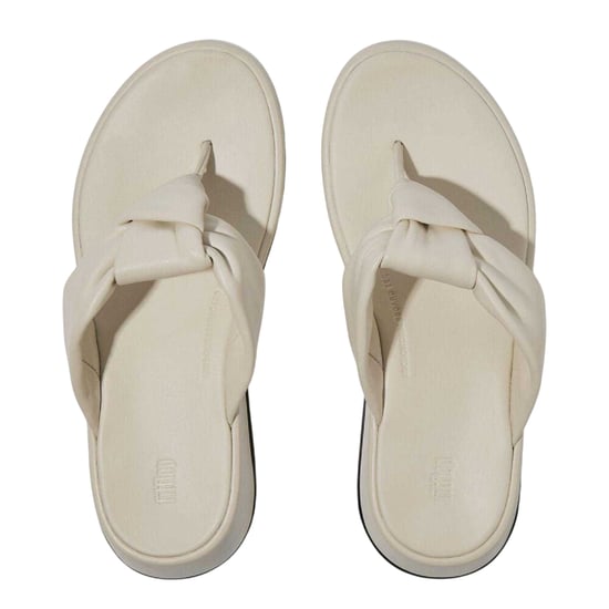 FitFlop - "Mode" Verknotet Sandalen für Damen, Leder (Beige) - Image 3