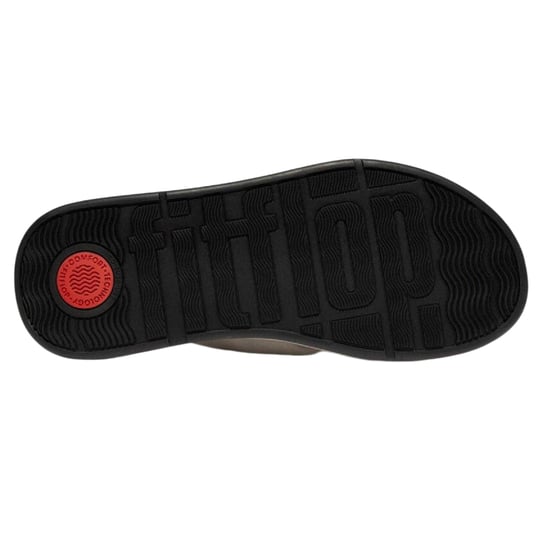 FitFlop - "Mode" Verknotet Sandalen für Damen, Leder (Beige) - Image 4