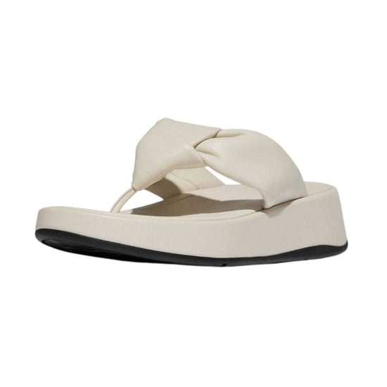 FitFlop - "Mode" Verknotet Sandalen für Damen, Leder (Beige) - Image 5