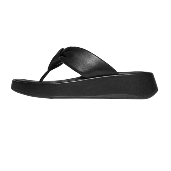 FitFlop - "Mode" Verknotet Sandalen für Damen, Leder (Schwarz) - Image 2