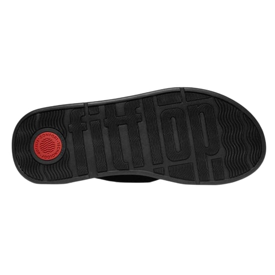 FitFlop - "Mode" Verknotet Sandalen für Damen, Leder (Schwarz) - Image 4