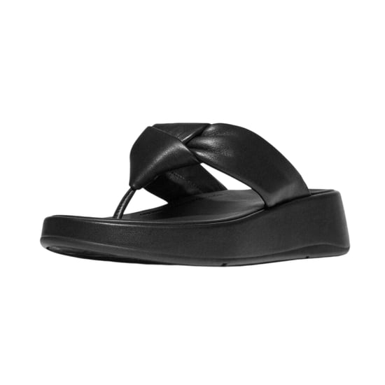 FitFlop - "Mode" Verknotet Sandalen für Damen, Leder (Schwarz) - Image 5