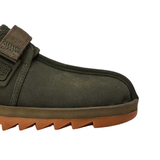 Reebok - "Beatnik" Sandalen für Herren/Damen Unisex, Mit Wildleder-ähnlicher Oberfläche (Armee-Grün) - Image 3