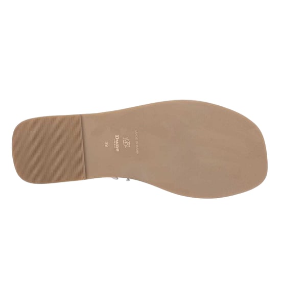 Dune London - Sandalen für Damen, Zehentrenner, Flach (Ecru) - Image 3