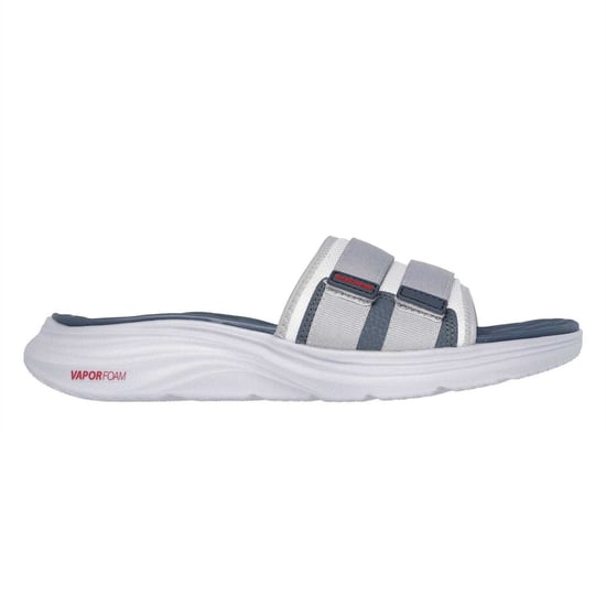 Skechers - "Vapor Foam" Sportsandalen für Herren, Flach (Grau/Holzkohle) - Image 1
