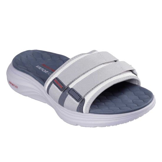 Skechers - "Vapor Foam" Sportsandalen für Herren, Flach (Grau/Holzkohle) - Image 3
