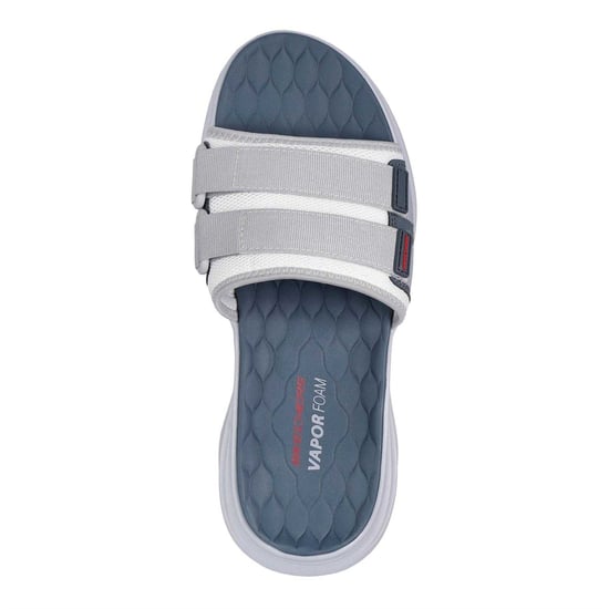 Skechers - "Vapor Foam" Sportsandalen für Herren, Flach (Grau/Holzkohle) - Image 4