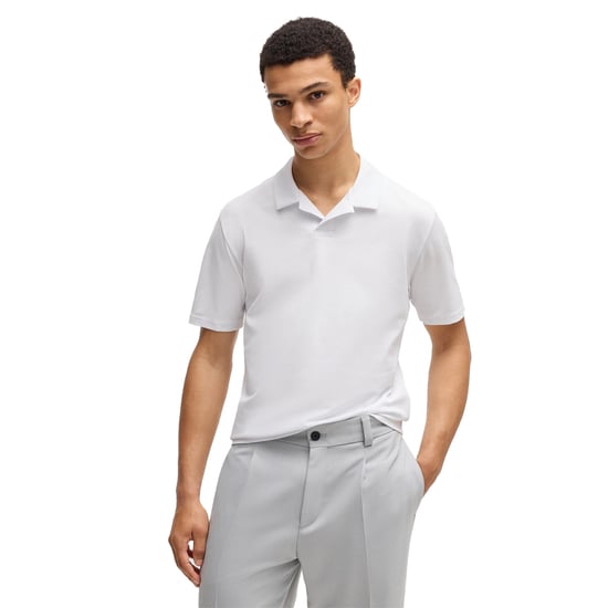 Hugo - "Dimerspolo" Poloshirt für Herren (Weiß) - Image 1
