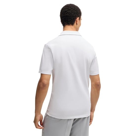 Hugo - "Dimerspolo" Poloshirt für Herren (Weiß) - Image 3