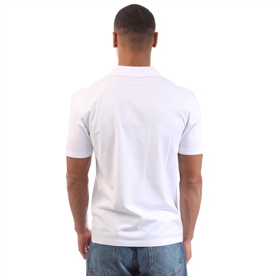 Hugo - Poloshirt für Herren, Baumwolle, kurzärmlig (Weiß) - Image 2