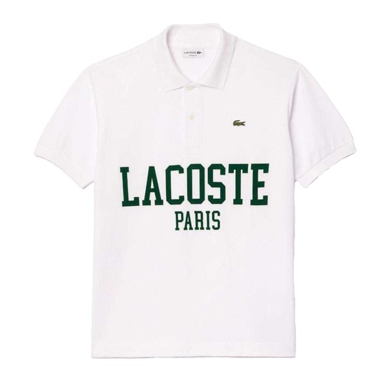 Lacoste - "Original L.12.12" Poloshirt für Herren, Klassisch (Weiß) - Image 1