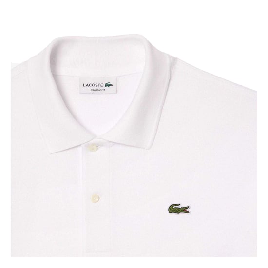 Lacoste - "Original L.12.12" Poloshirt für Herren, Klassisch (Weiß) - Image 3