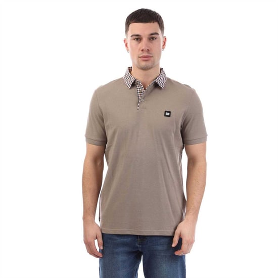 Weekend Offender - Poloshirt für Herren, Baumwolle (Steinfarben) - Image 2