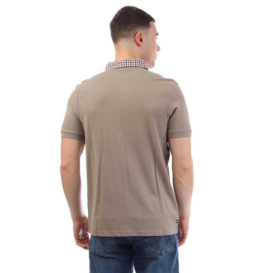 Weekend Offender - Poloshirt für Herren, Baumwolle (Steinfarben) - Image 3