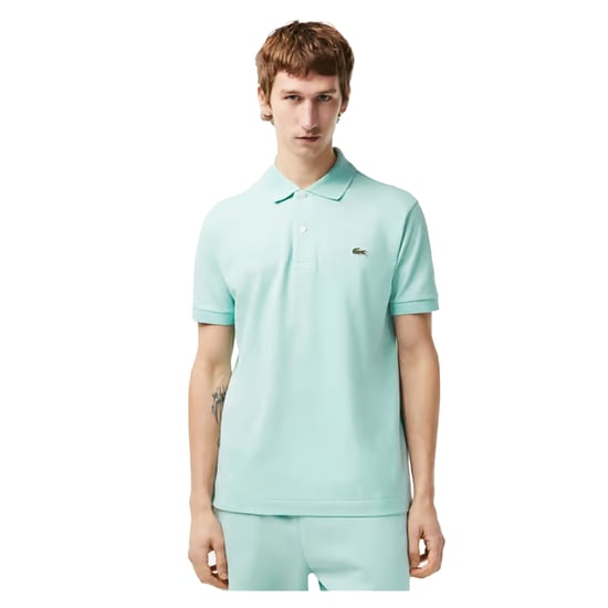Lacoste - "Originals" Poloshirt für Herren, Piqué (Minzgrün) - Image 3
