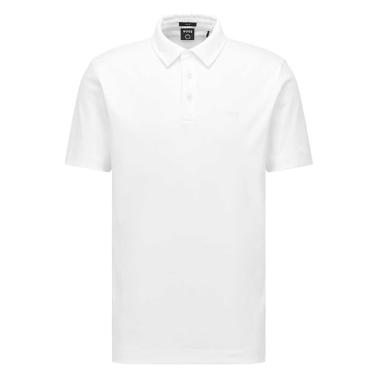 Boss - Poloshirt für Herren, Schmal (Weiß) - Image 1