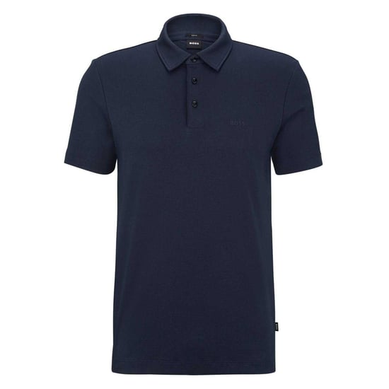 Boss - Poloshirt für Herren, Schmal (Dunkelblau) - Image 1