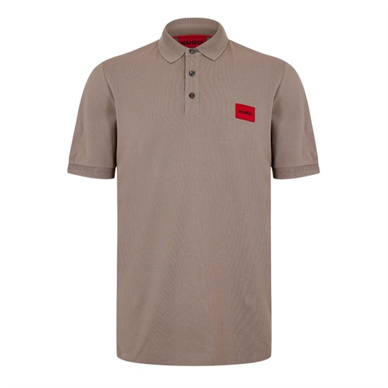 Hugo - "Deruso" Poloshirt für Herren (Dunkelbraun) - Image 1