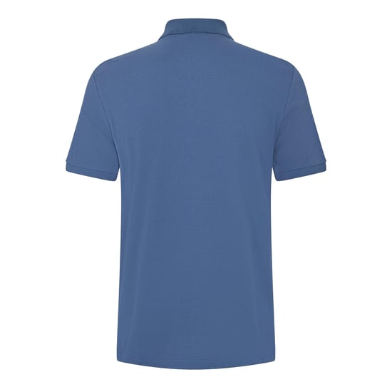 Hugo - "Donos" Poloshirt für Herren, Baumwolle (Mittelblau) - Image 3