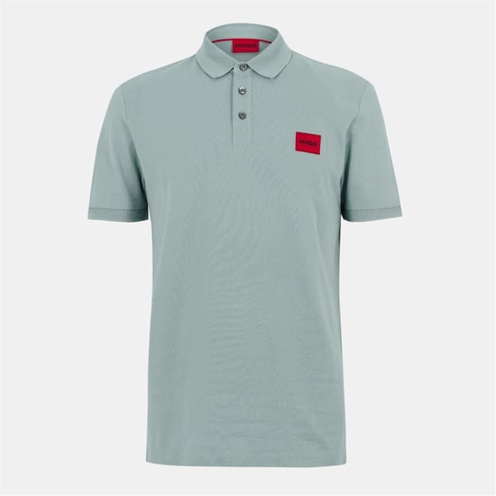 Hugo - "Deruso" Poloshirt für Herren (Hellgrün) - Image 1