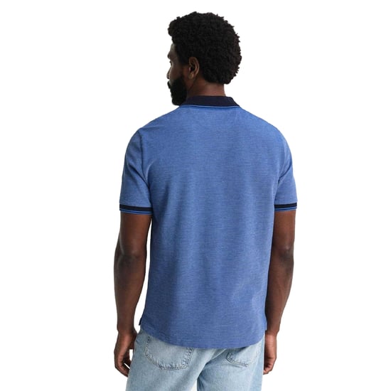 Gant - Poloshirt für Herren, Baumwolle (Blau) - Image 3