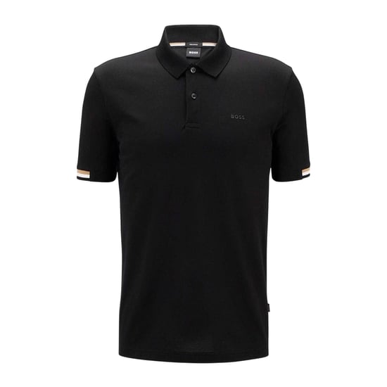 Boss - "Parlay 147" Poloshirt für Herren (Schwarz) - Image 2
