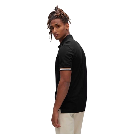 Boss - "Parlay 147" Poloshirt für Herren (Schwarz) - Image 3